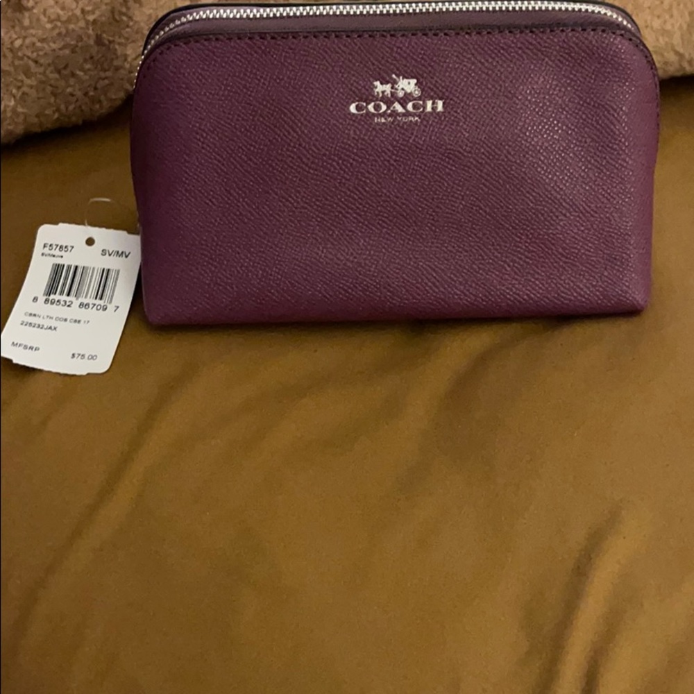 Coach Makeup Bag/Cosmetic Case